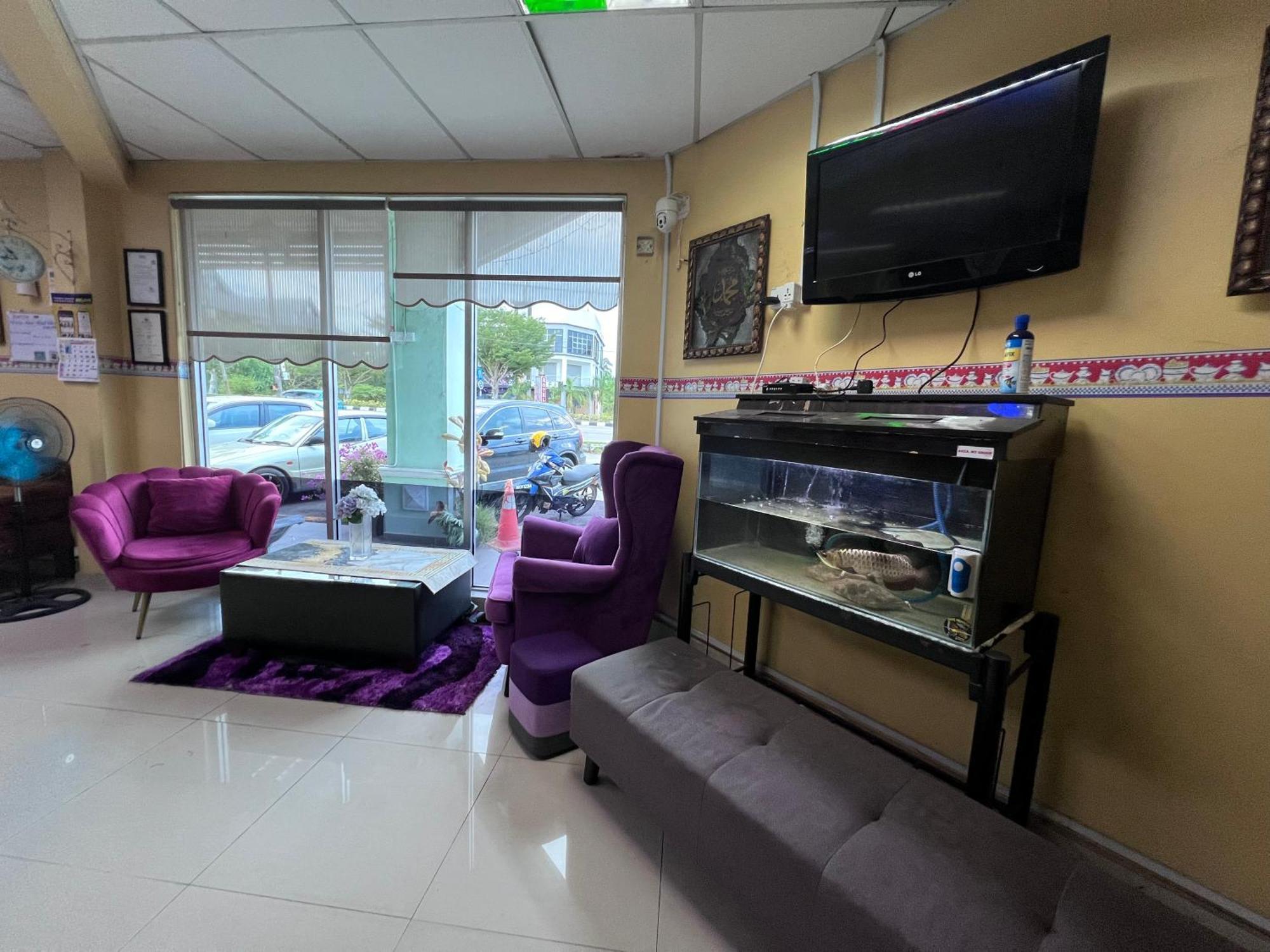 Seri Kemaman Inn, Chukai Terengganu Экстерьер фото